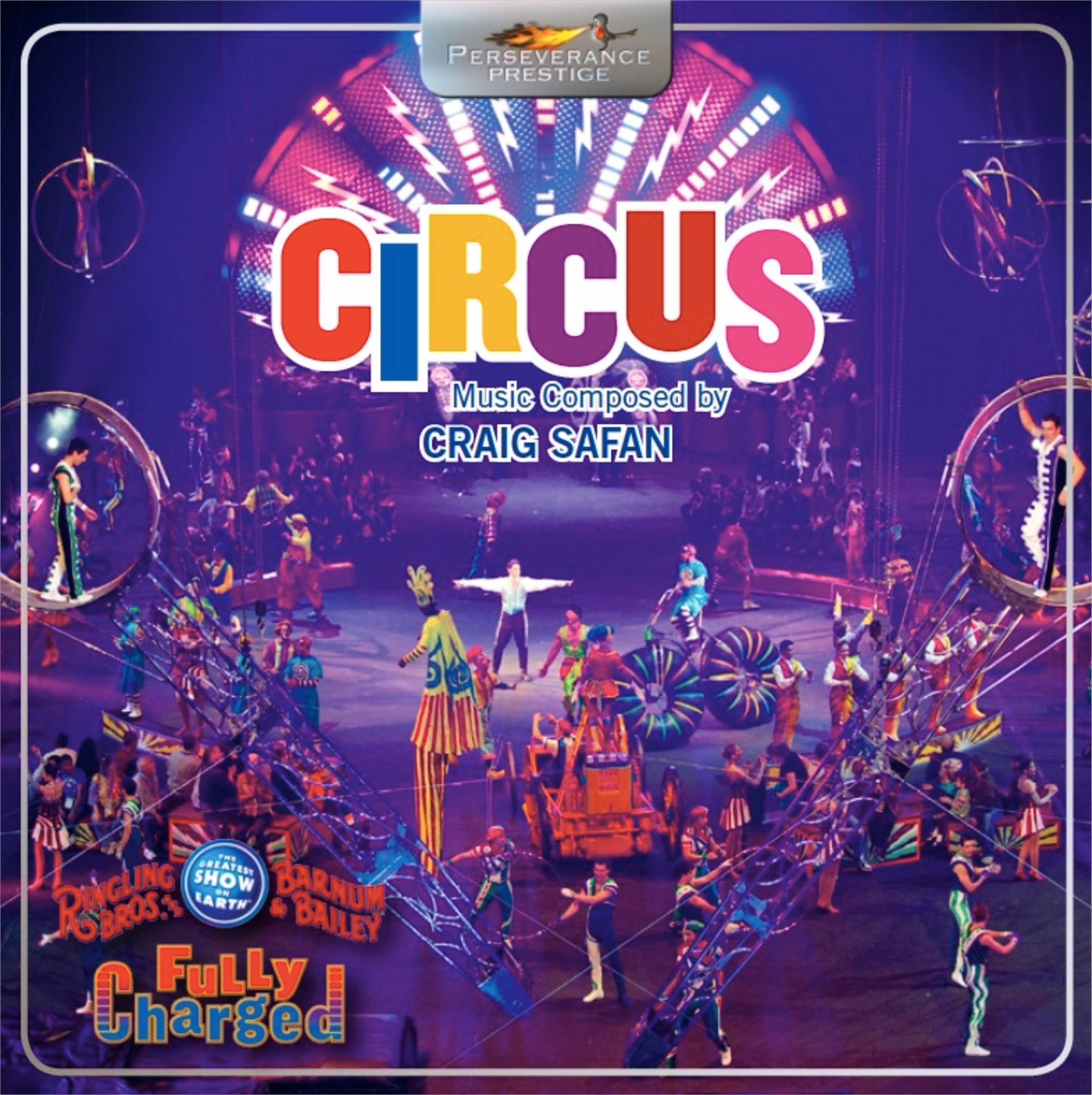 Craig Safan - Circus (CD)
