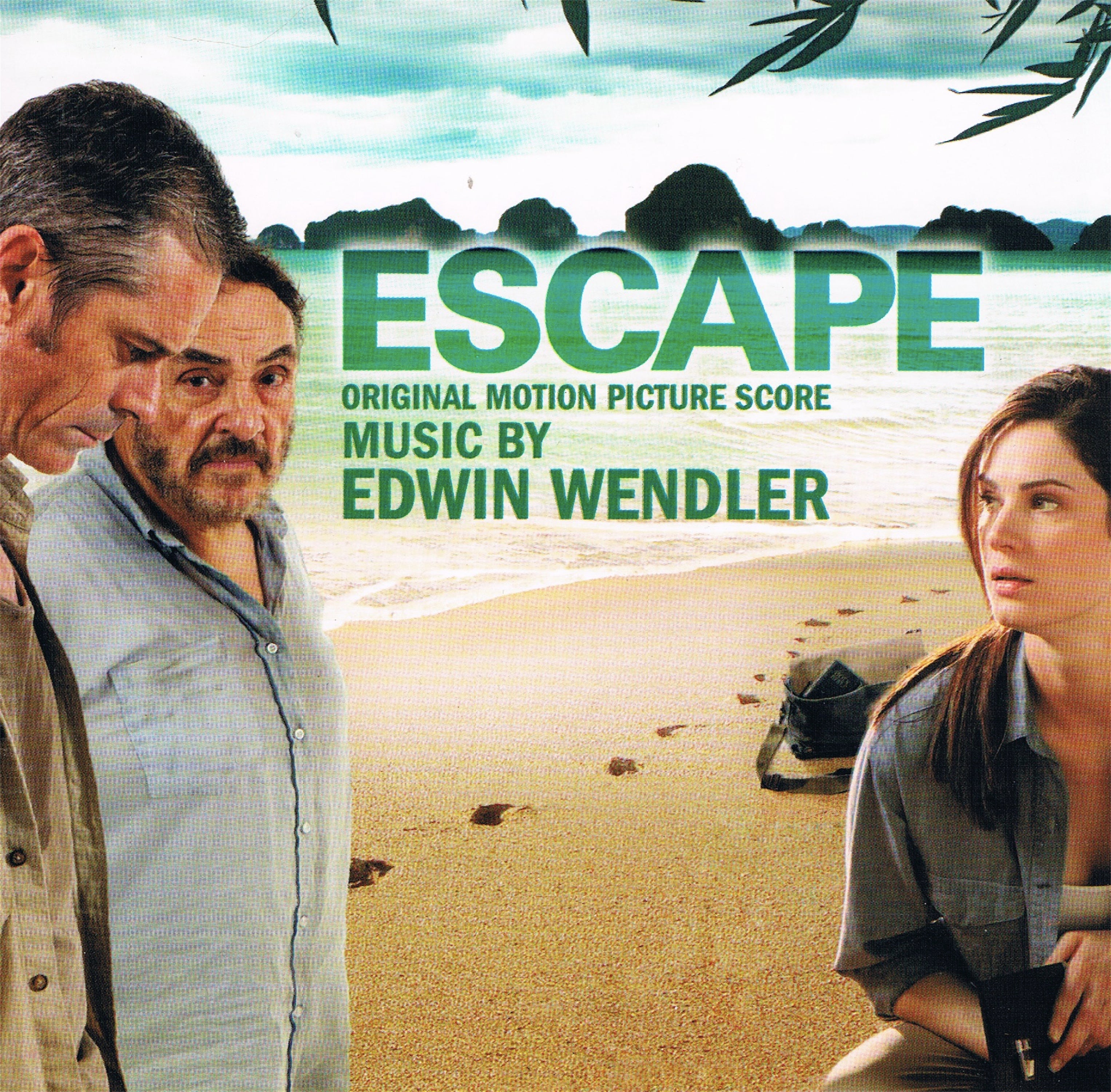 Edwin Wendler - Escape (CD)
