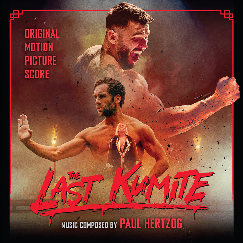 Paul Hertzog - The Last Kumite (CD)