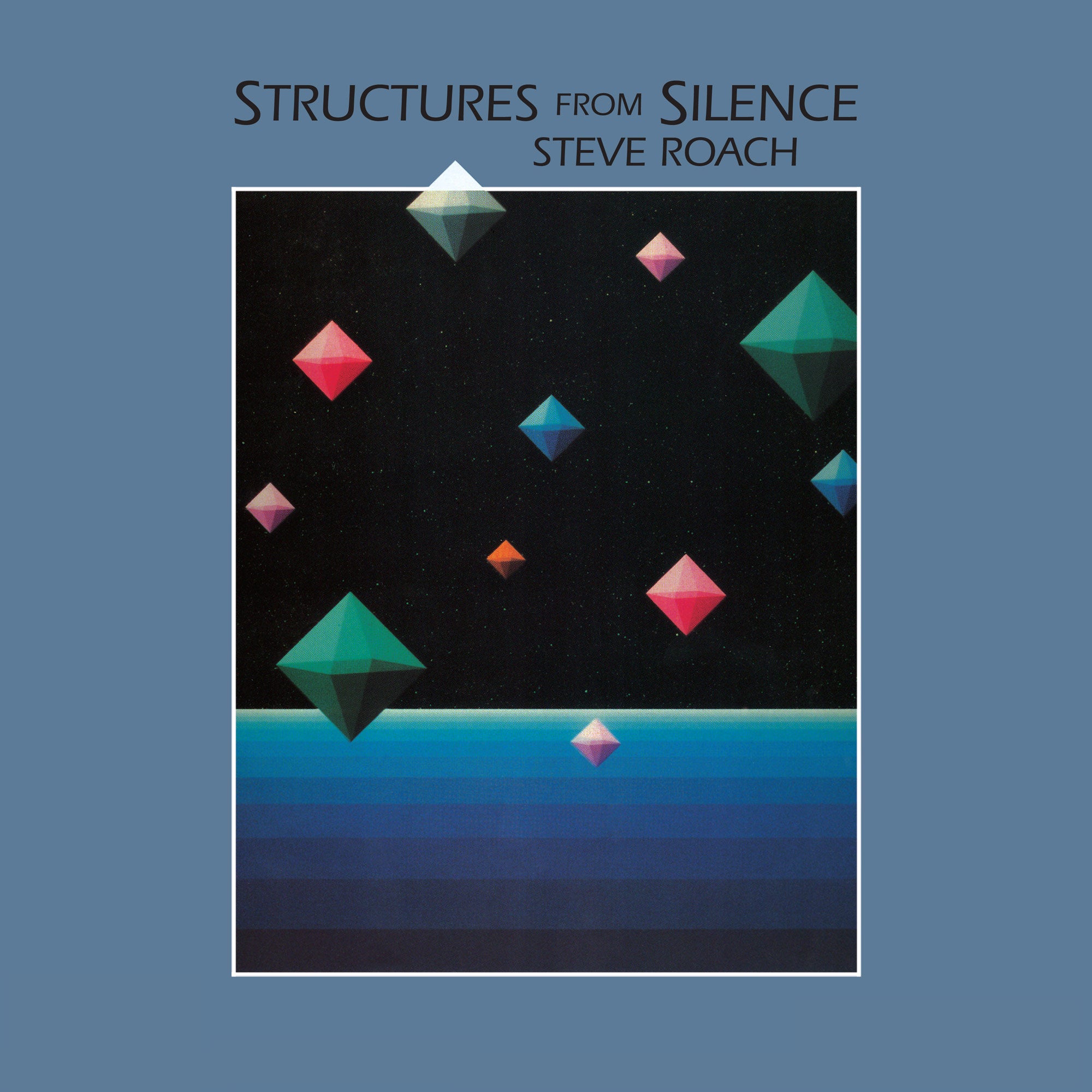 Steve Roach - Structures From Silence (LP)