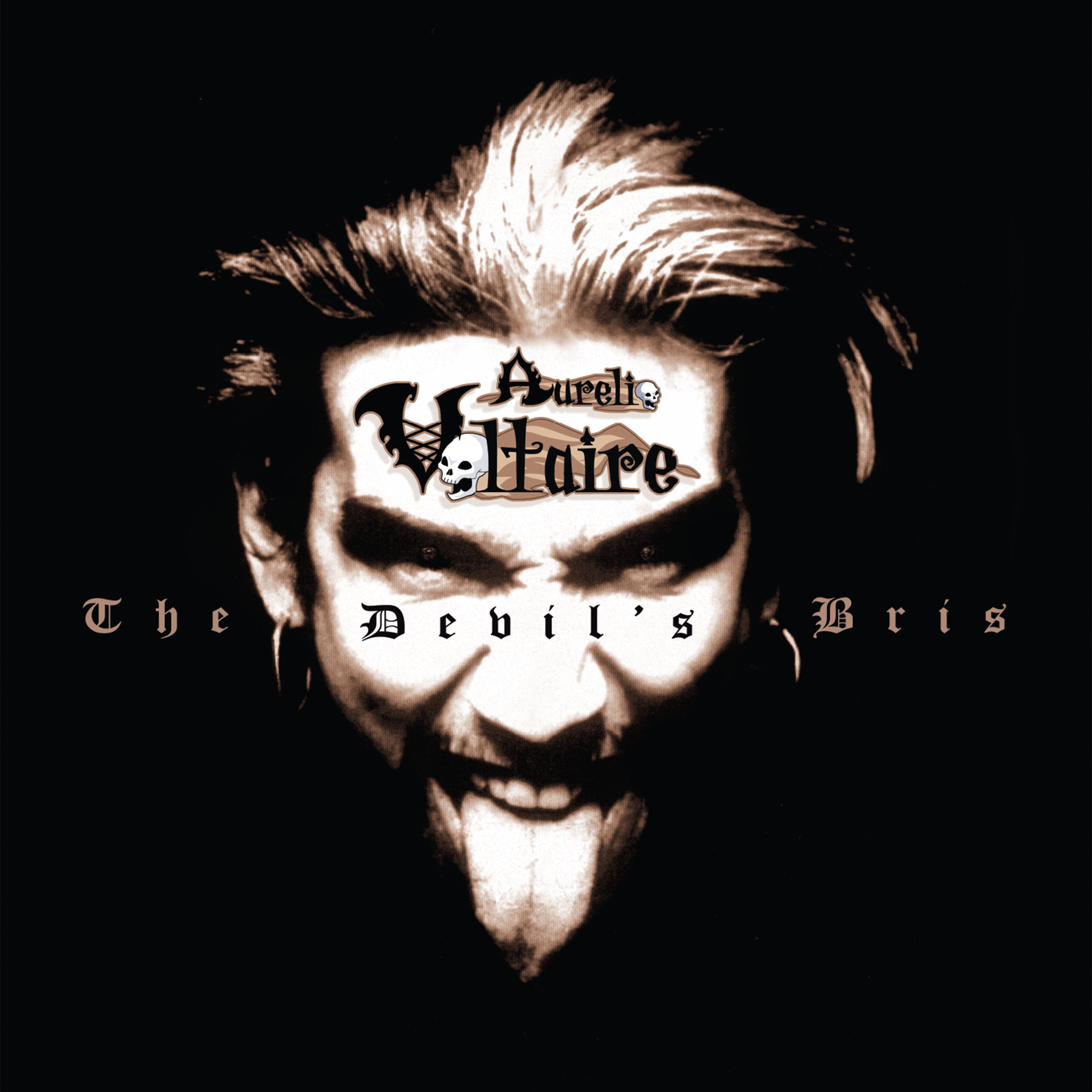 Aurelio Voltaire - The Devil's Bris (Remastered Limited Edition) (CD)