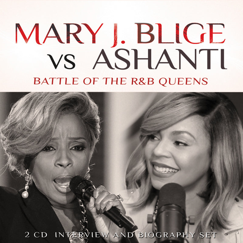 Mary J Blige - Vs. Ashanti: Battle Of The R&B Queens (CD)