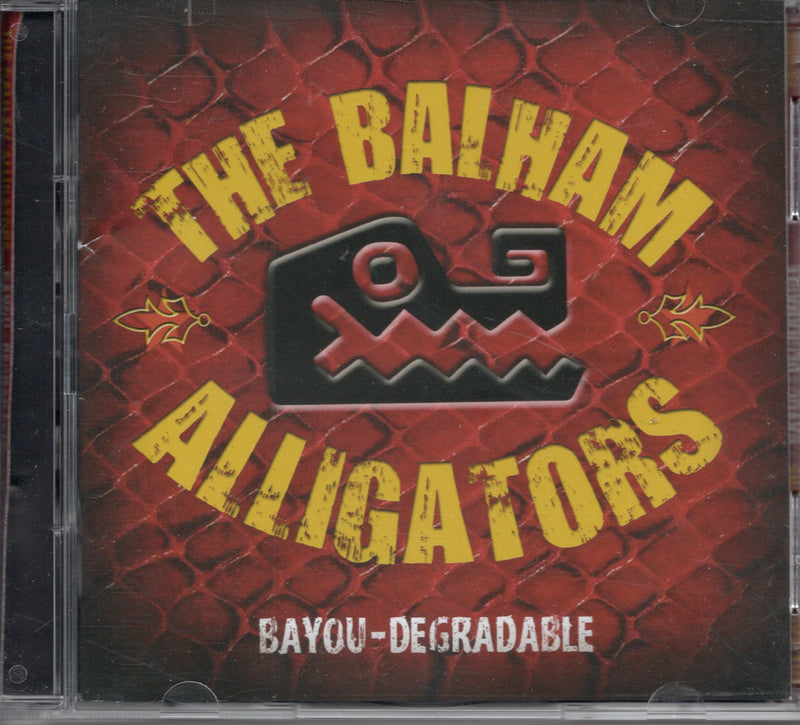 Balham Alligators - Bayou Degradable (CD)