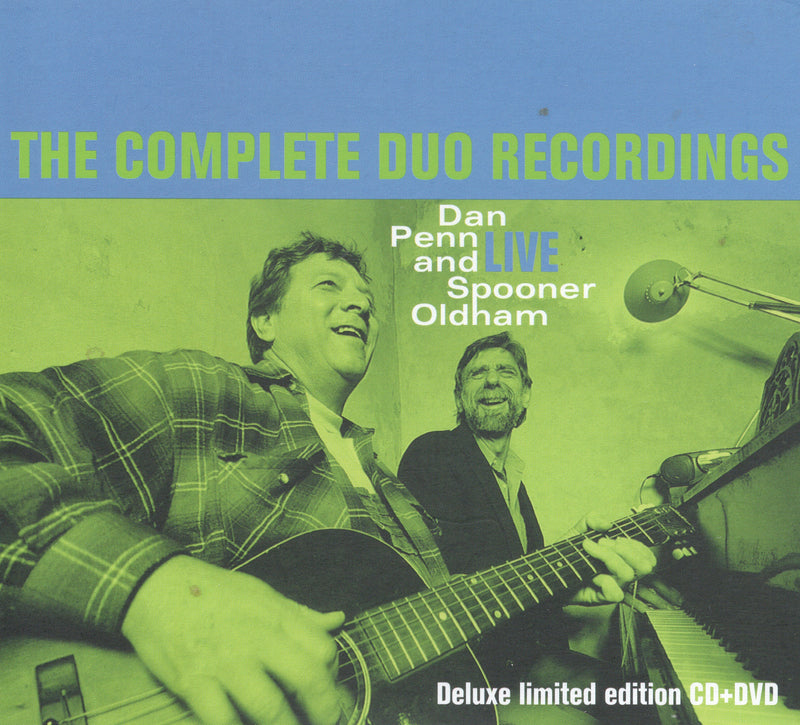 Dan Penn & Spooner Oldham - The Complete Duo Recordings (CD/DVD)