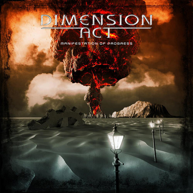 Dimension Act - Manifestation Of Progress (CD)