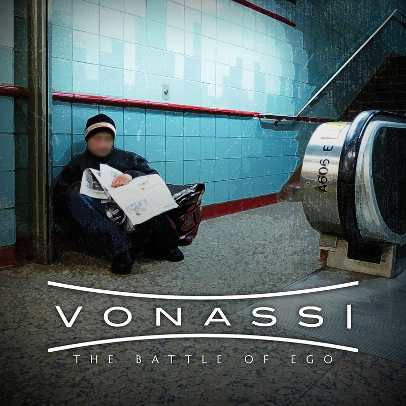 Vonassi - The Battle of Ego (CD)