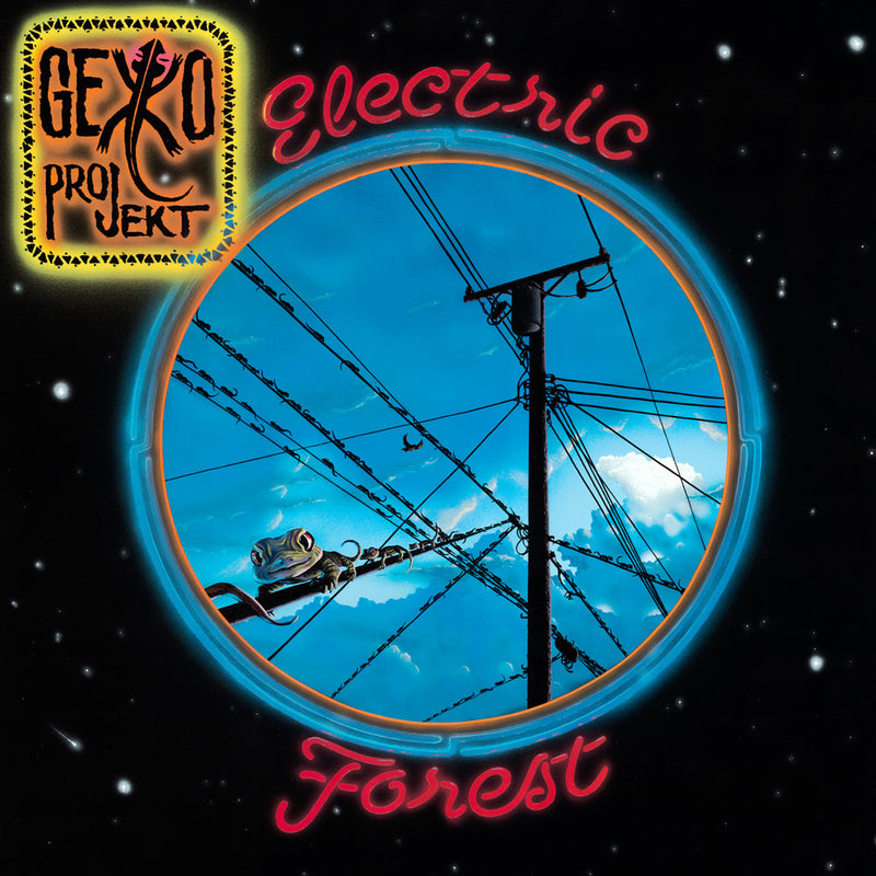 Gekko Projekt - Electric Forest (CD)