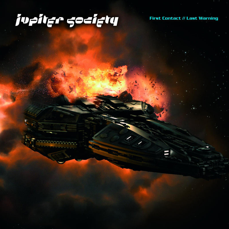 Jupiter Society - First Contact // Last Warning (CD)