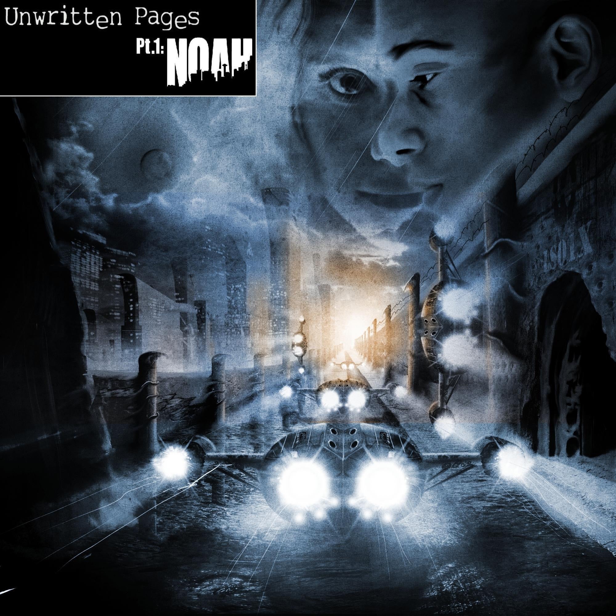 Unwritten Pages - Noah (CD)