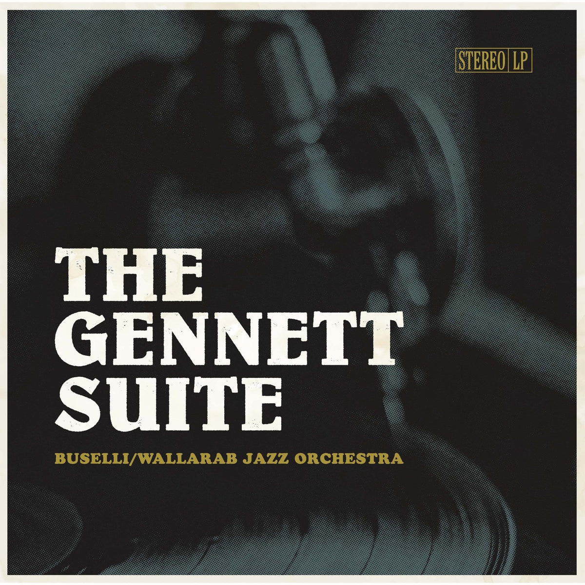 Buselli/wallarab Jazz Orchestra - The Gennett Suite (Black And White Marble Vinyl (LP)