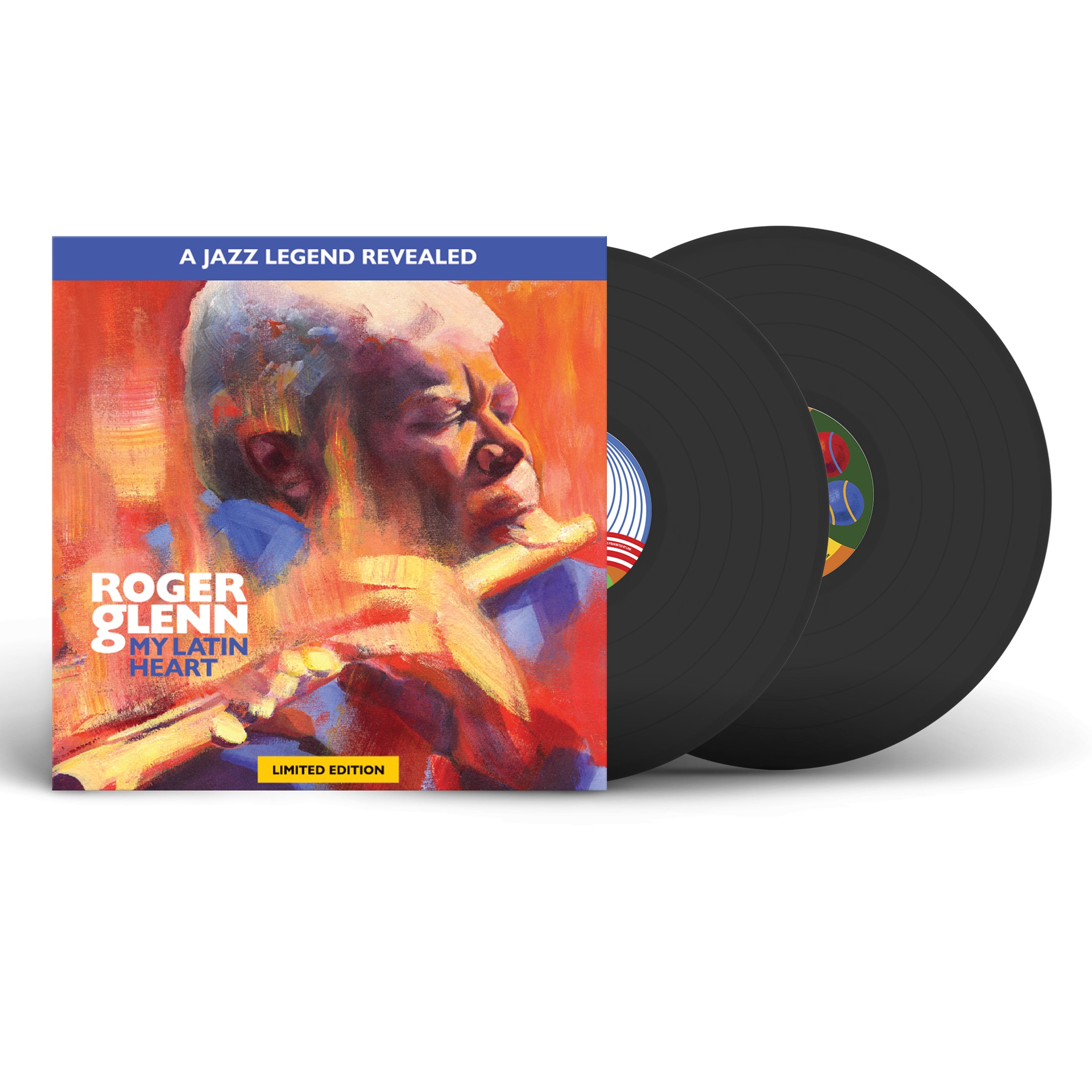 Roger Glenn - My Latin Heart (LP)