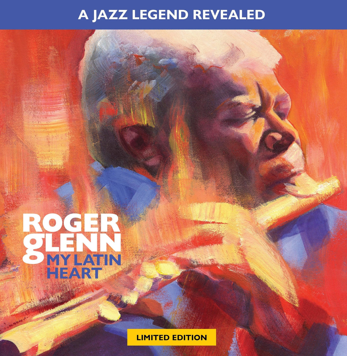 Roger Glenn - My Latin Heart (Black Vinyl) (LP)