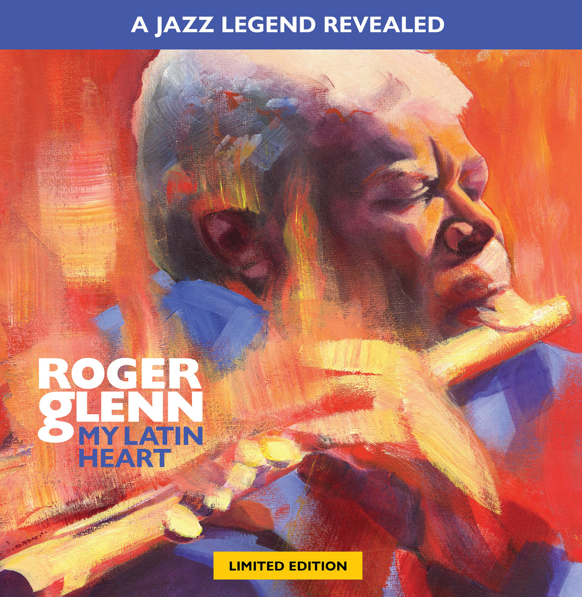 Roger Glenn - My Latin Heart (Black Vinyl) (LP)