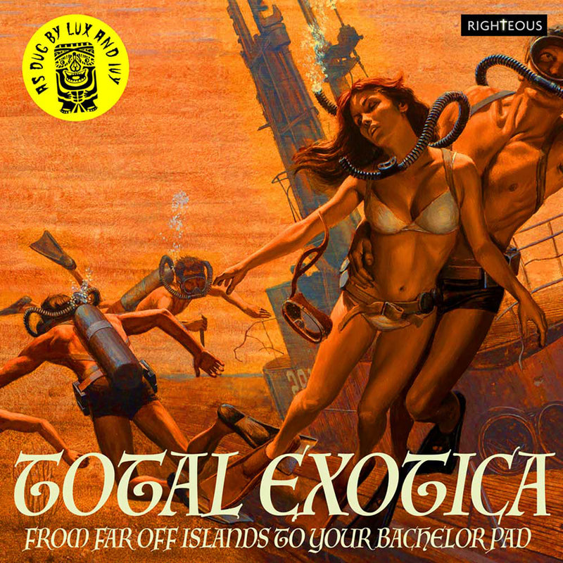 Total Exotica: As Dug By Lux And Ivy (CD)