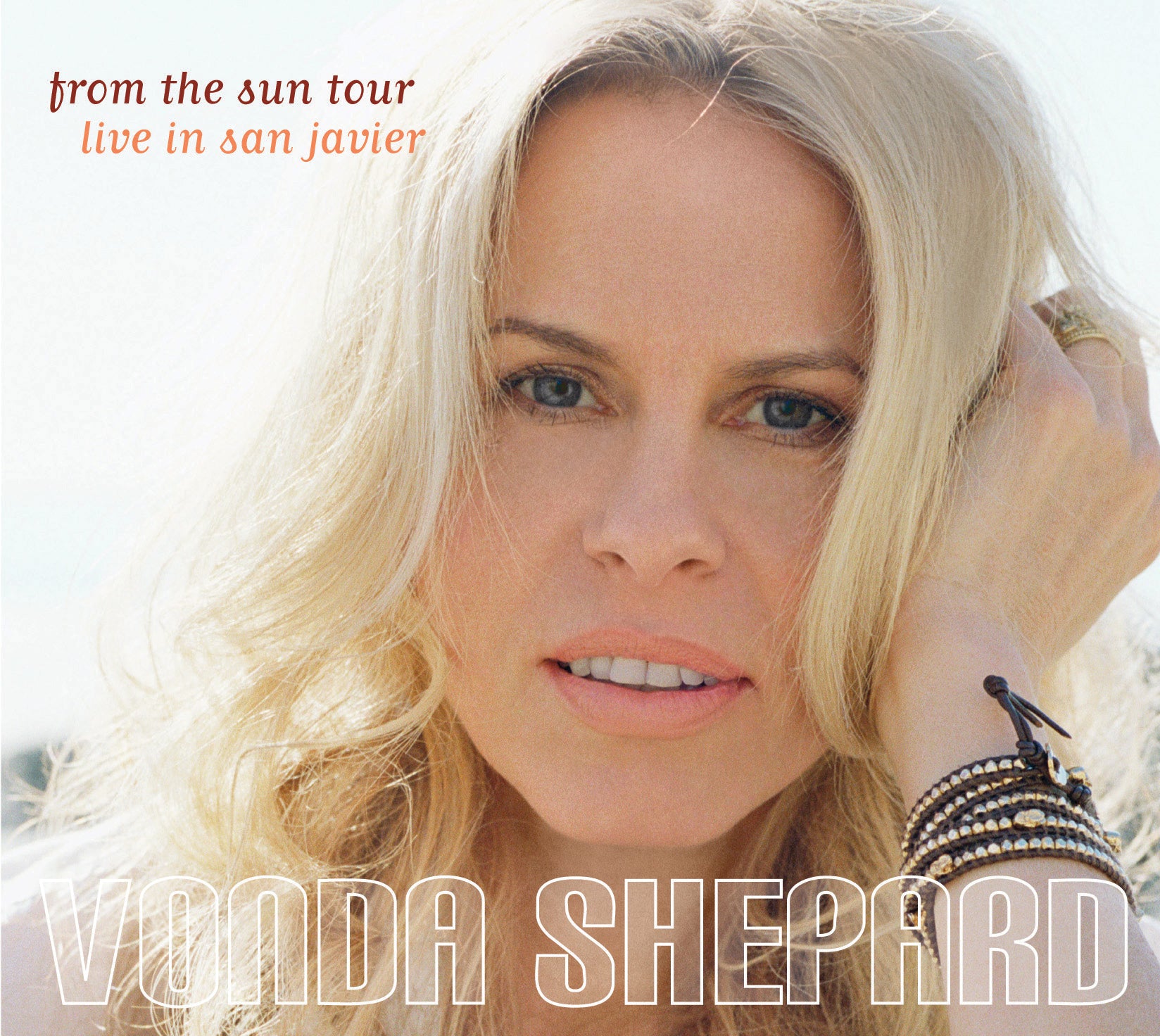 Vonda Shepard - From The Sun Tour: Live In San Javier (CD)
