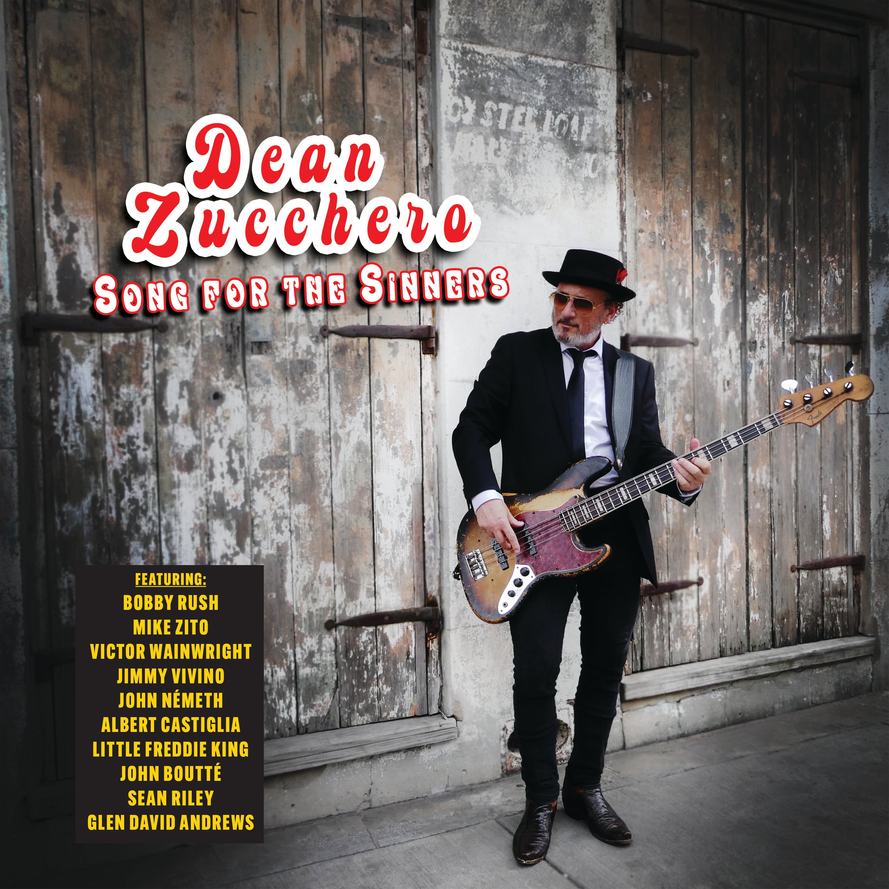 Dean Zucchero - Song For The Sinners (CD)