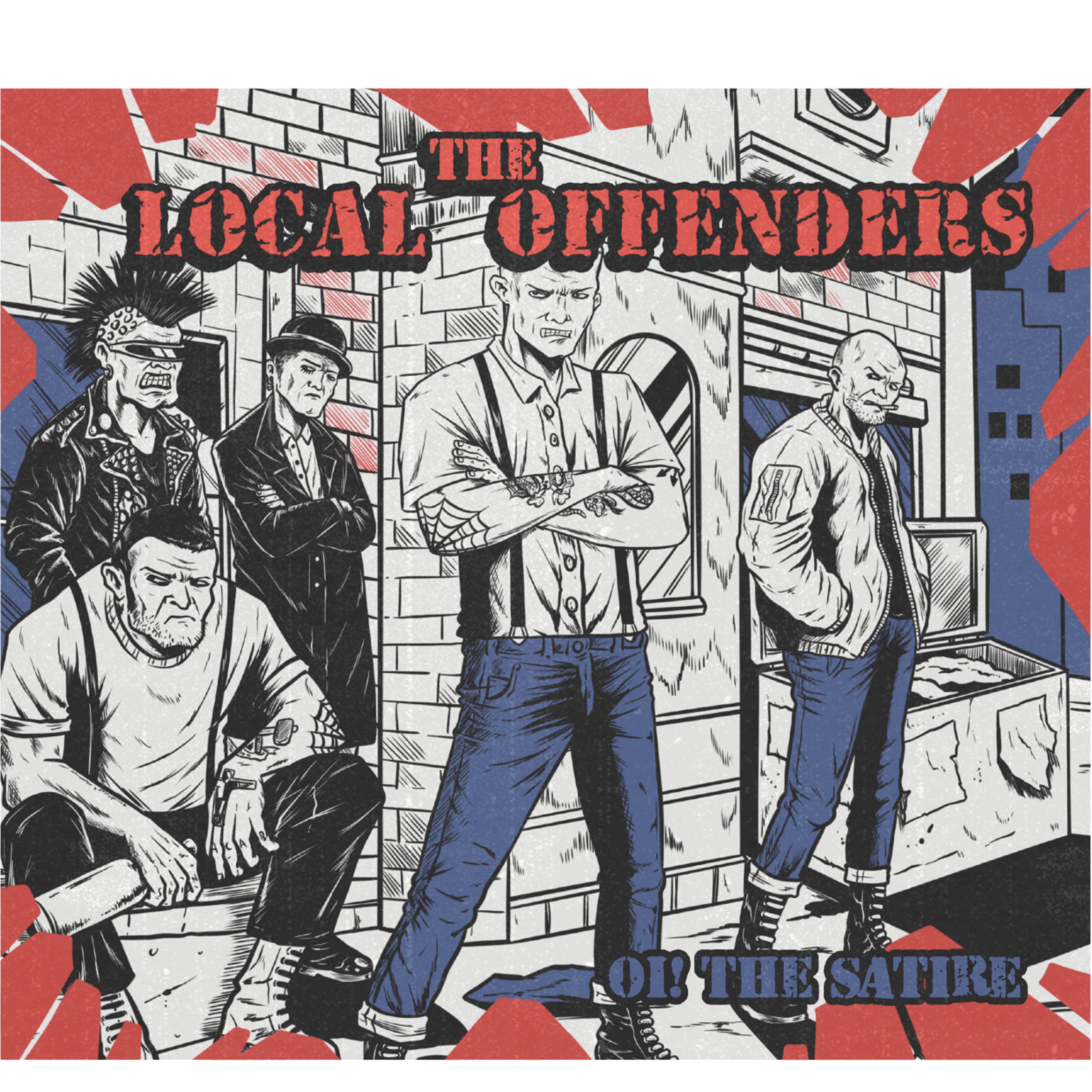 The Local Offenders - Oi! the Satire (CD)