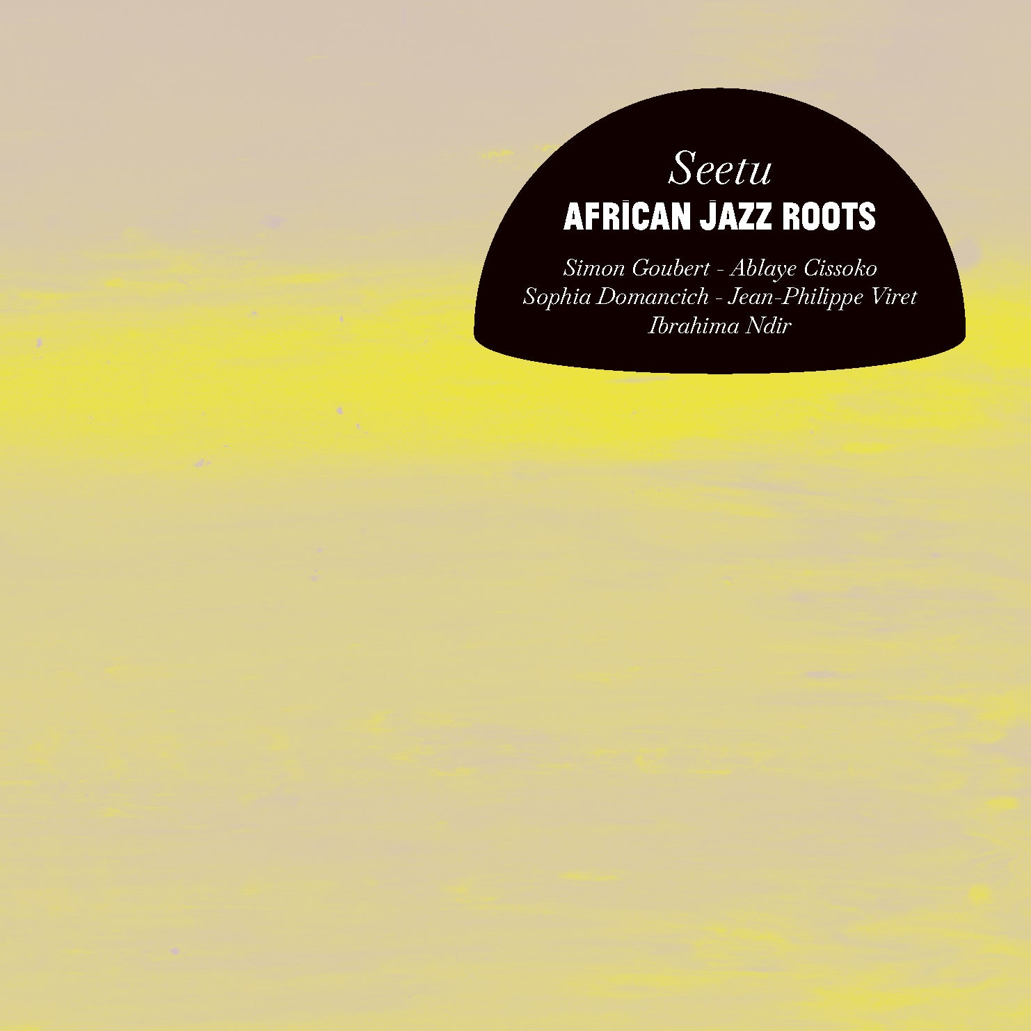 African Jazz Roots - Seetu (CD)