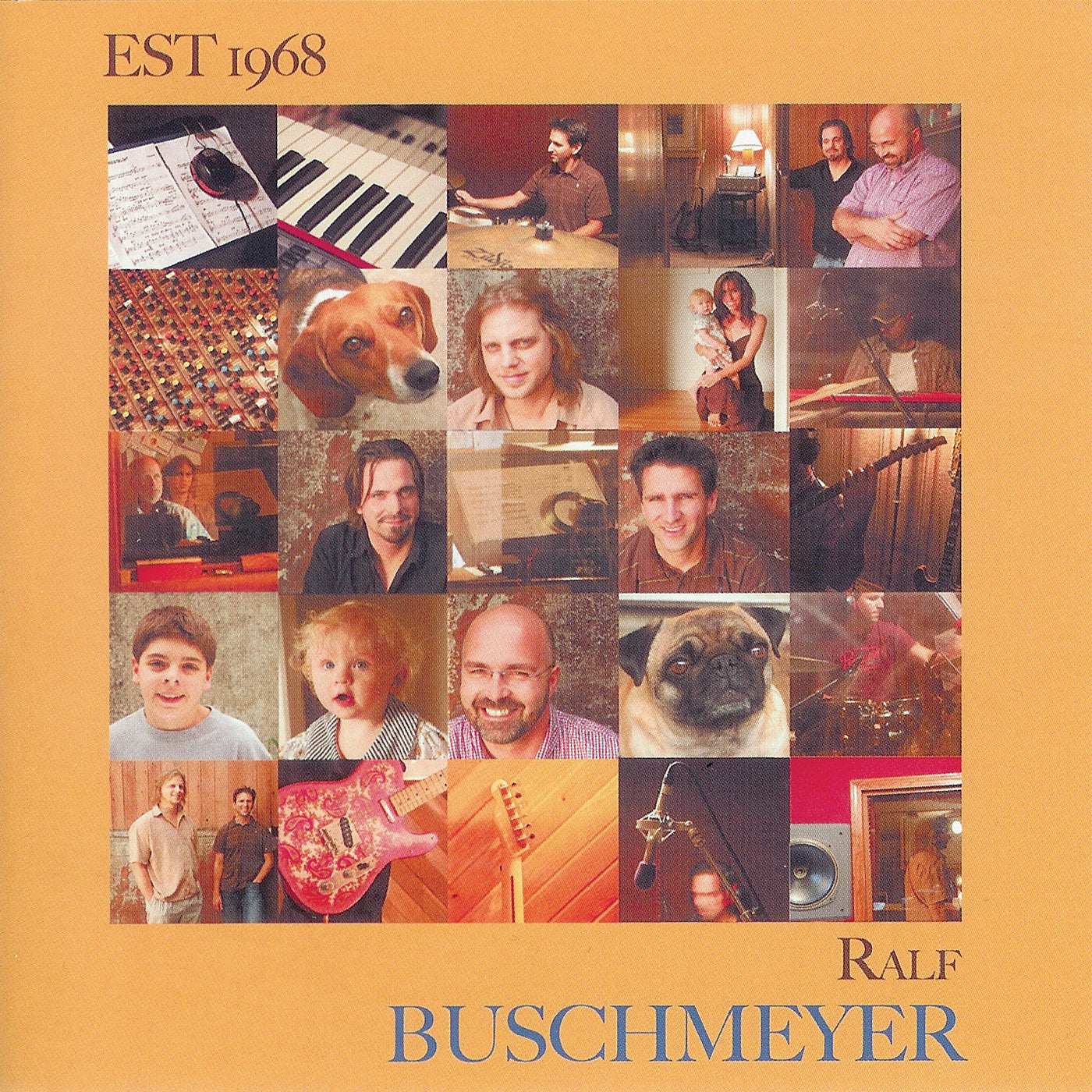 Ralf Buschmeyer - Est 1968 (CD)