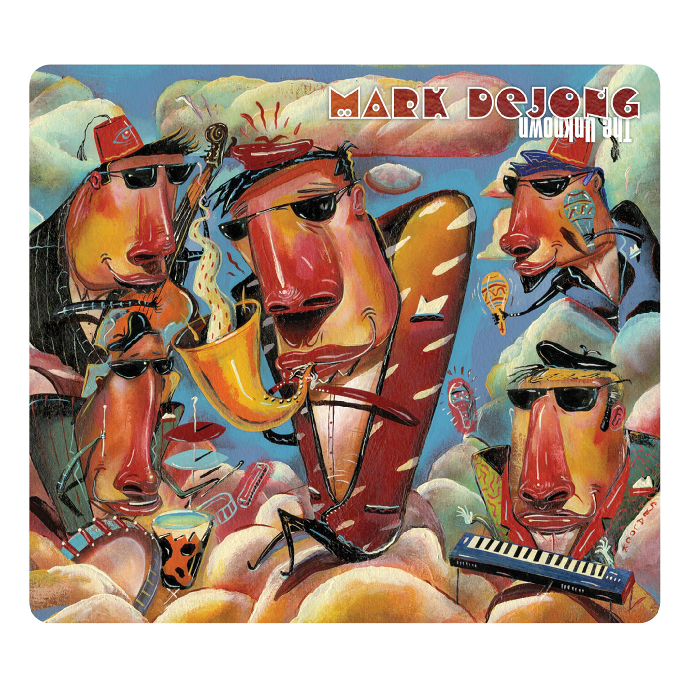 Mark Dejong - The Unknown (CD)