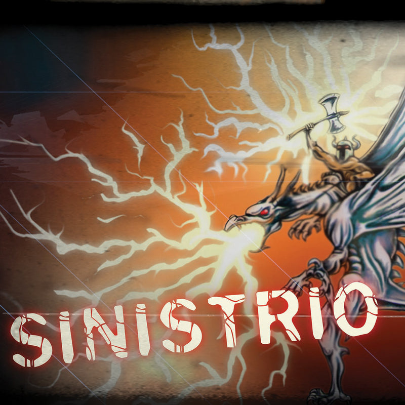 Sinistrio - Ride The Dragon (CD)