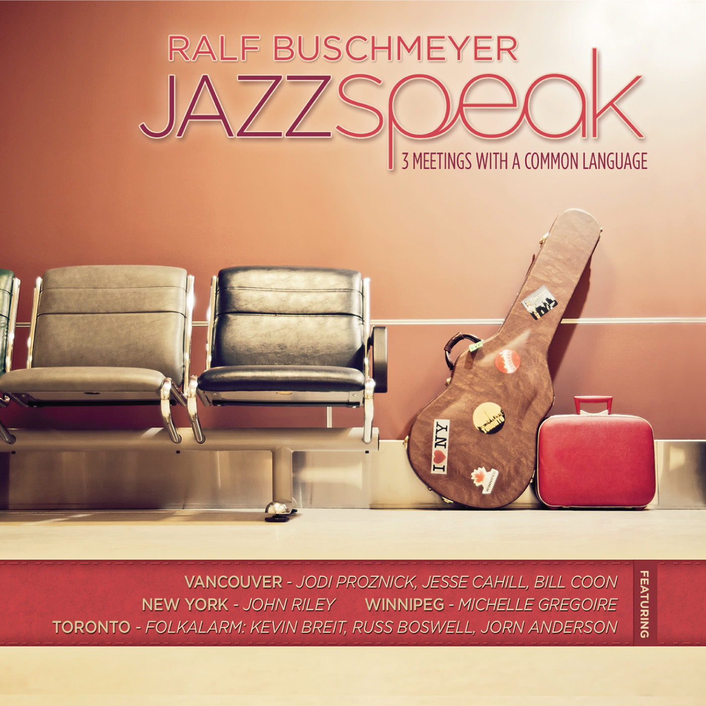 Ralf Buschmeyer - Jazzspeak (CD)