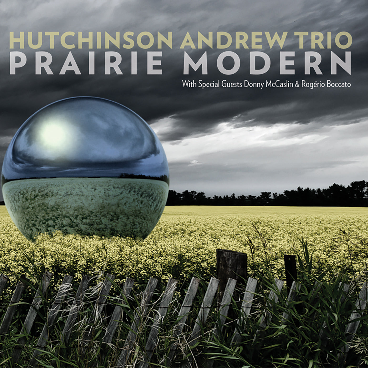 Hutchinson Andrew Trio - Prairie Modern (CD)
