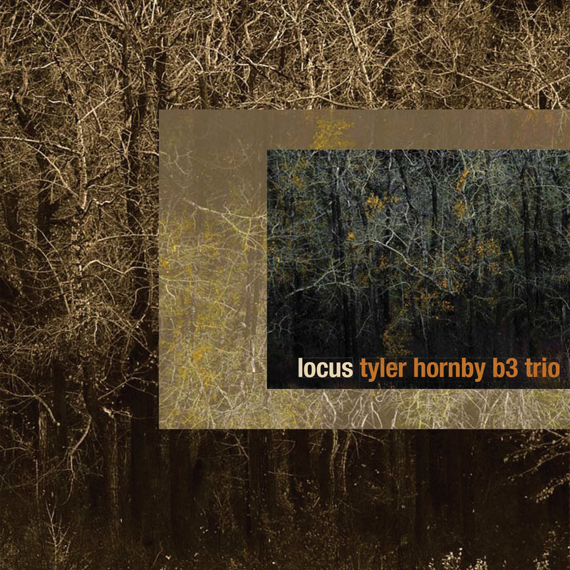 Tyler Hornby B3 Trio - Locus (CD)