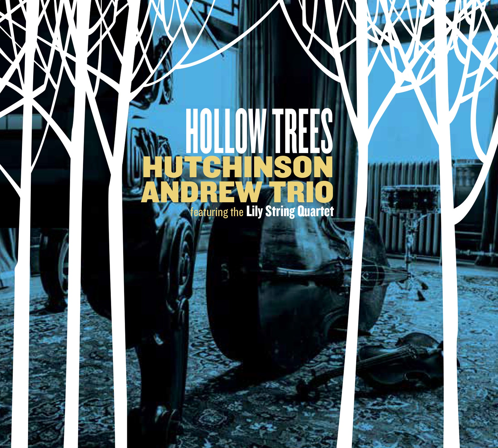 Hutchinson Andrew Trio Featuring The Lily String Quartet - Hollow Trees (CD)