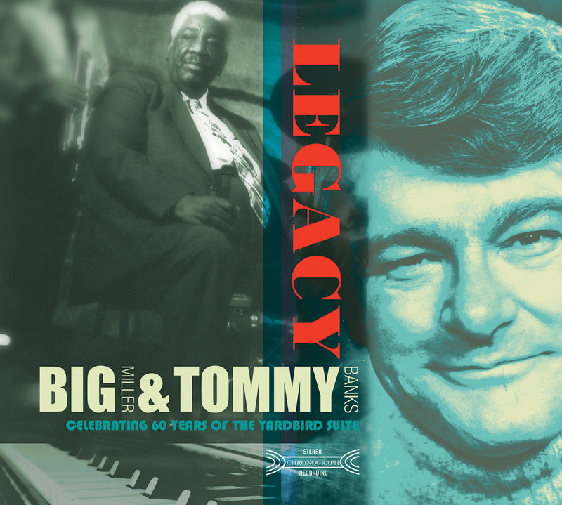 Big Miller & Tommy Banks - Legacy (CD)