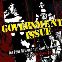 Government Issue - The Punk Remains The Same (CD)