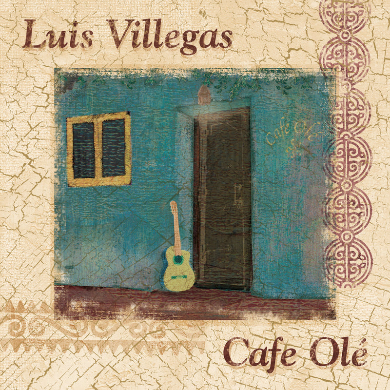 Luis Villegas - Cafe Ole (CD)