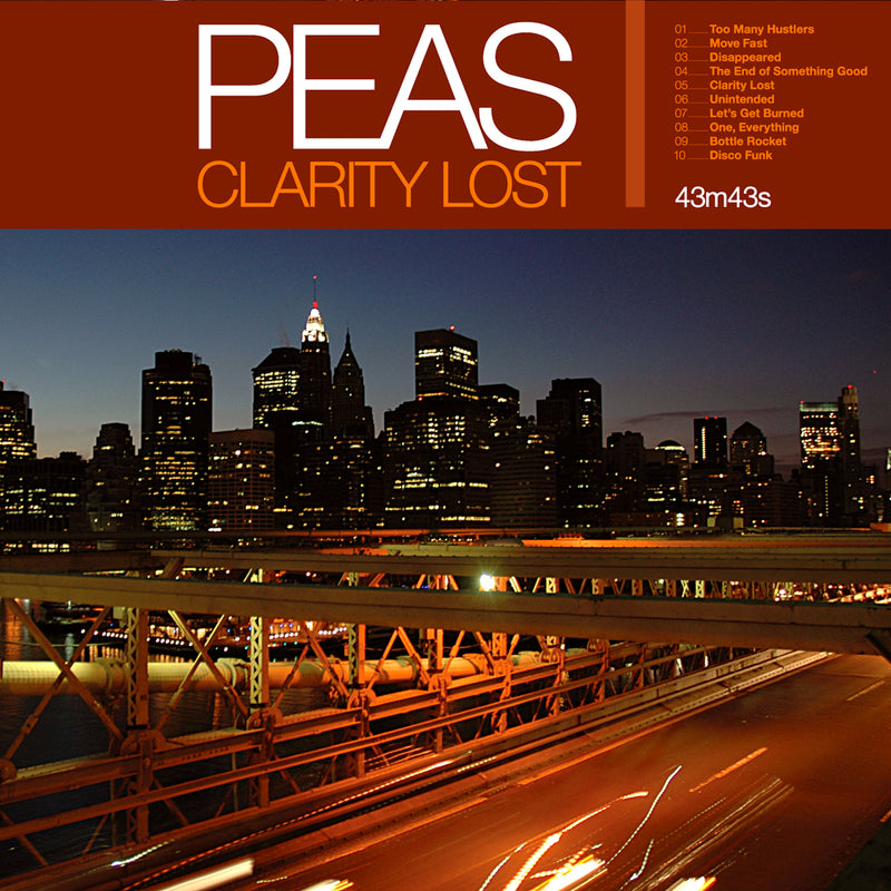 Peas - Clarity Lost (CD)