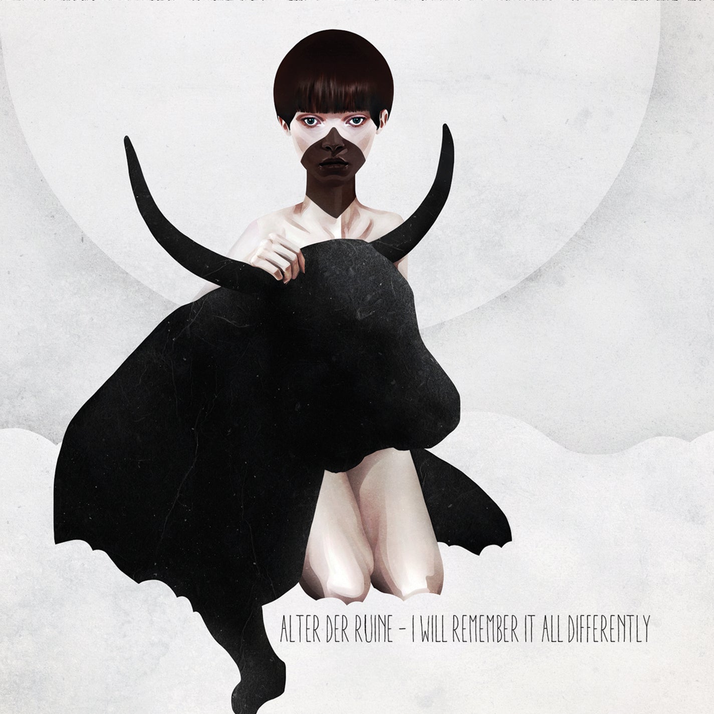 Alter Der Ruine - I Will Remember It All Differently (CD)