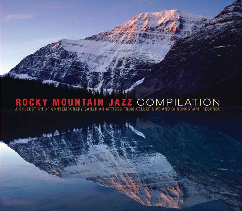 Rocky Mountain Jazz Compilation (CD)