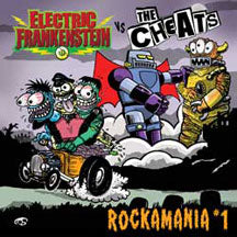 Electric Frankenstein/cheats - Rockamania I (LP)