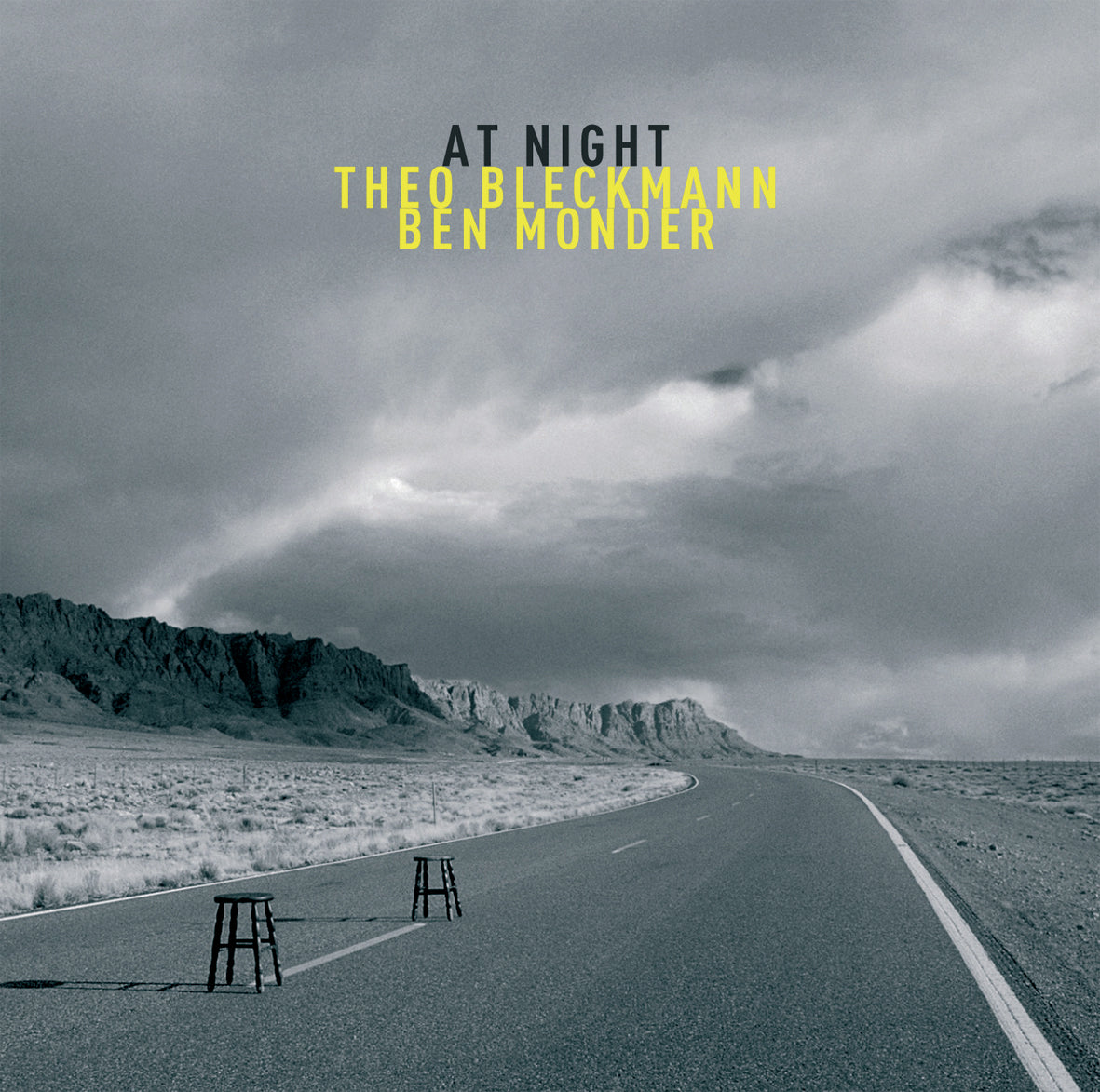 Theo Bleckmann & Ben Monder - At Night  (CD)