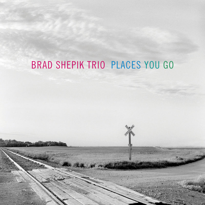 Brad Shepik Trio - Places You Go  (CD)