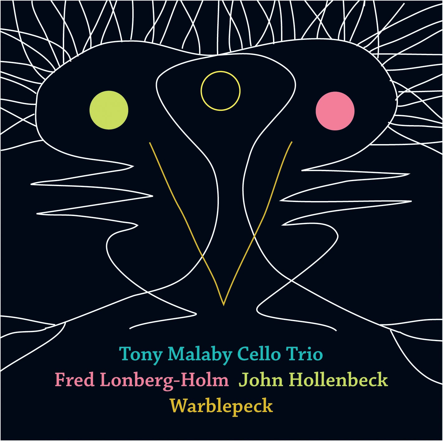 Tony Malaby Cello Trio - Warblepeck  (CD)