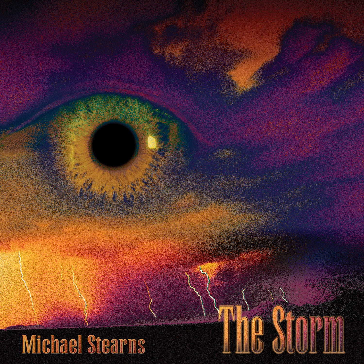 Michael Stearns - The Storm (CD)