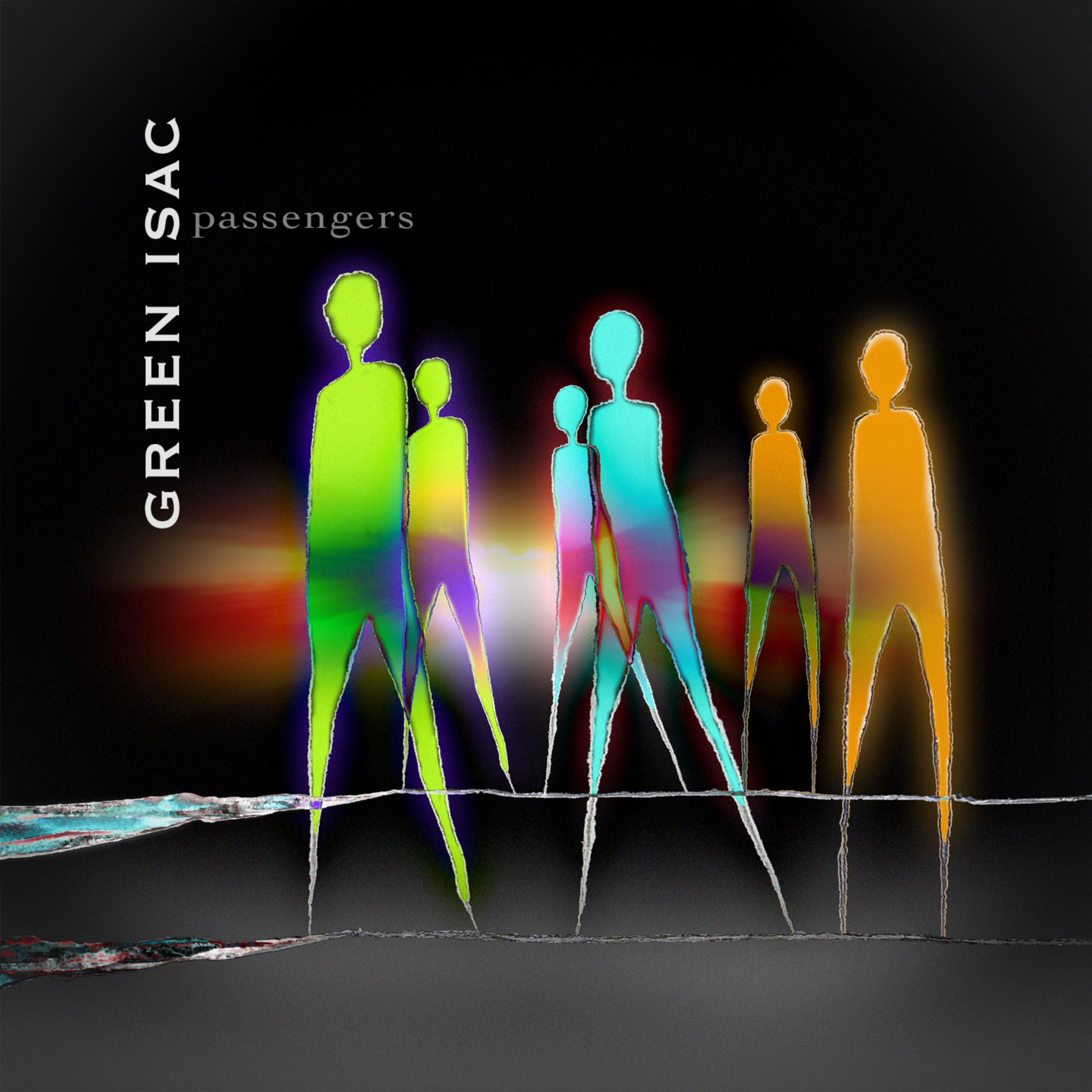 Green Isac - Passengers (CD)