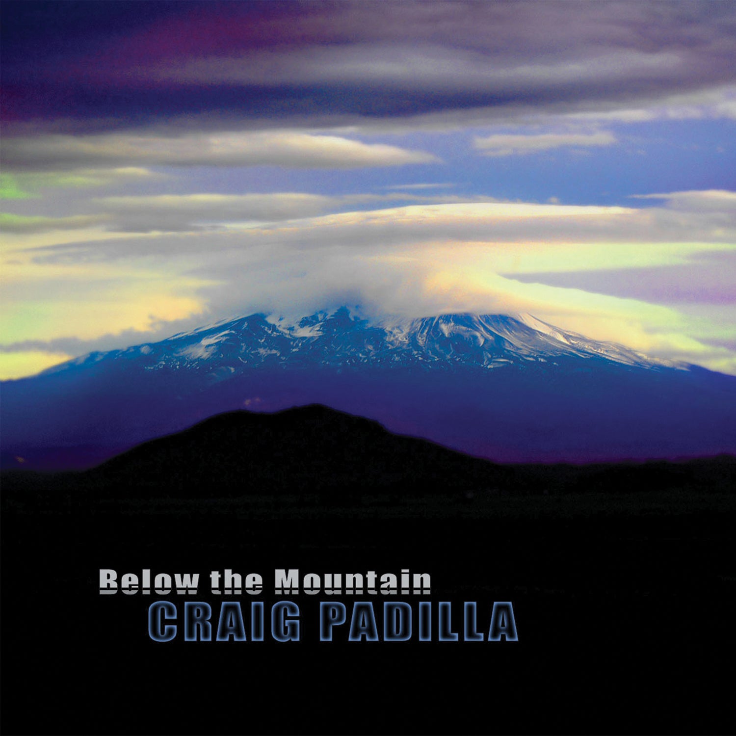 Craig Padilla - Below The Mountain (CD)