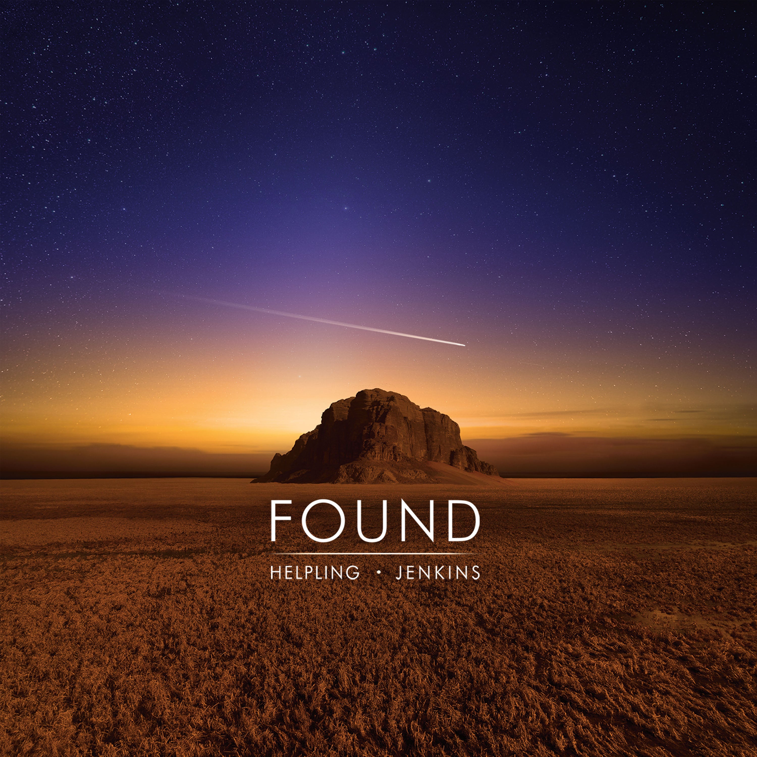 David Helpling & Jon Jenkins - Found (CD)