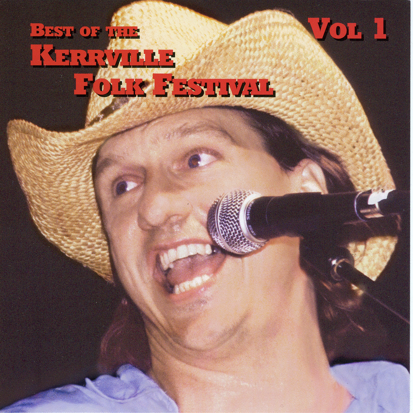 Best Of The Kerville Folk Festival Vol. 1 (CD)