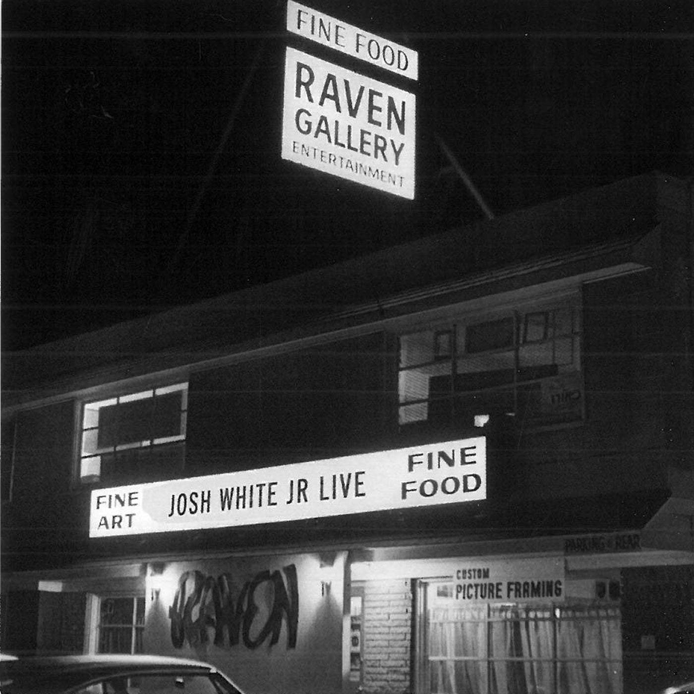 Josh White Jr - Live At The Raven (CD)