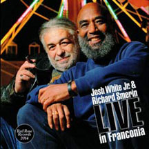 Johsh White Jr. & Richard Smerin - Live In Franconia (CD)