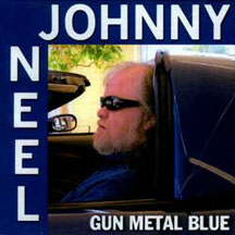 Johnny Neel - Gun Metal Blue (CD)
