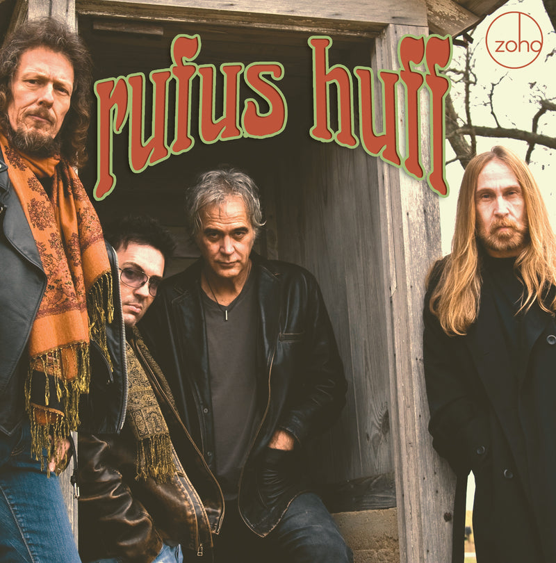 Rufus Huff - Rufus Huff (CD)