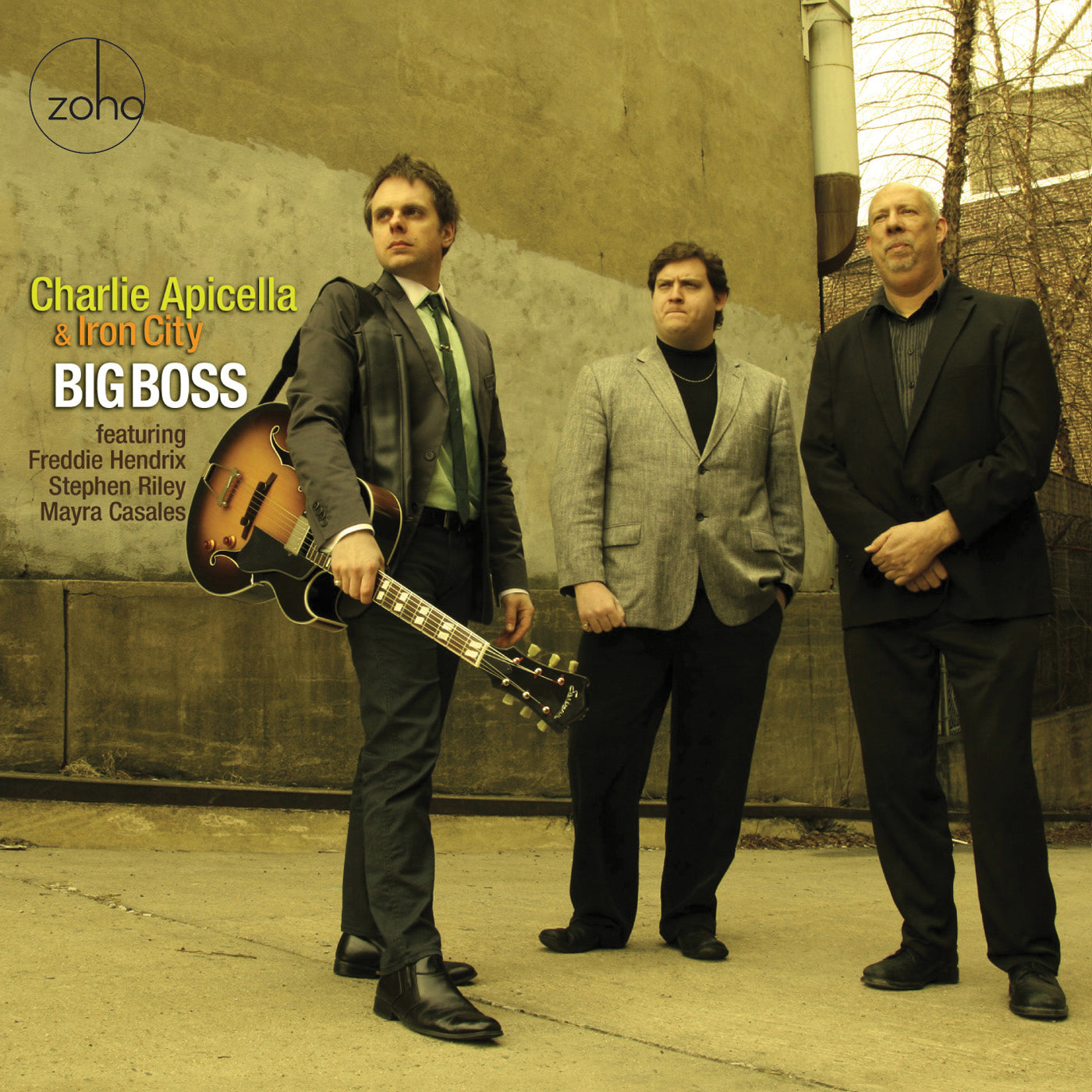 Charlie Apicella & Iron City Jazz - Big Boss (CD)