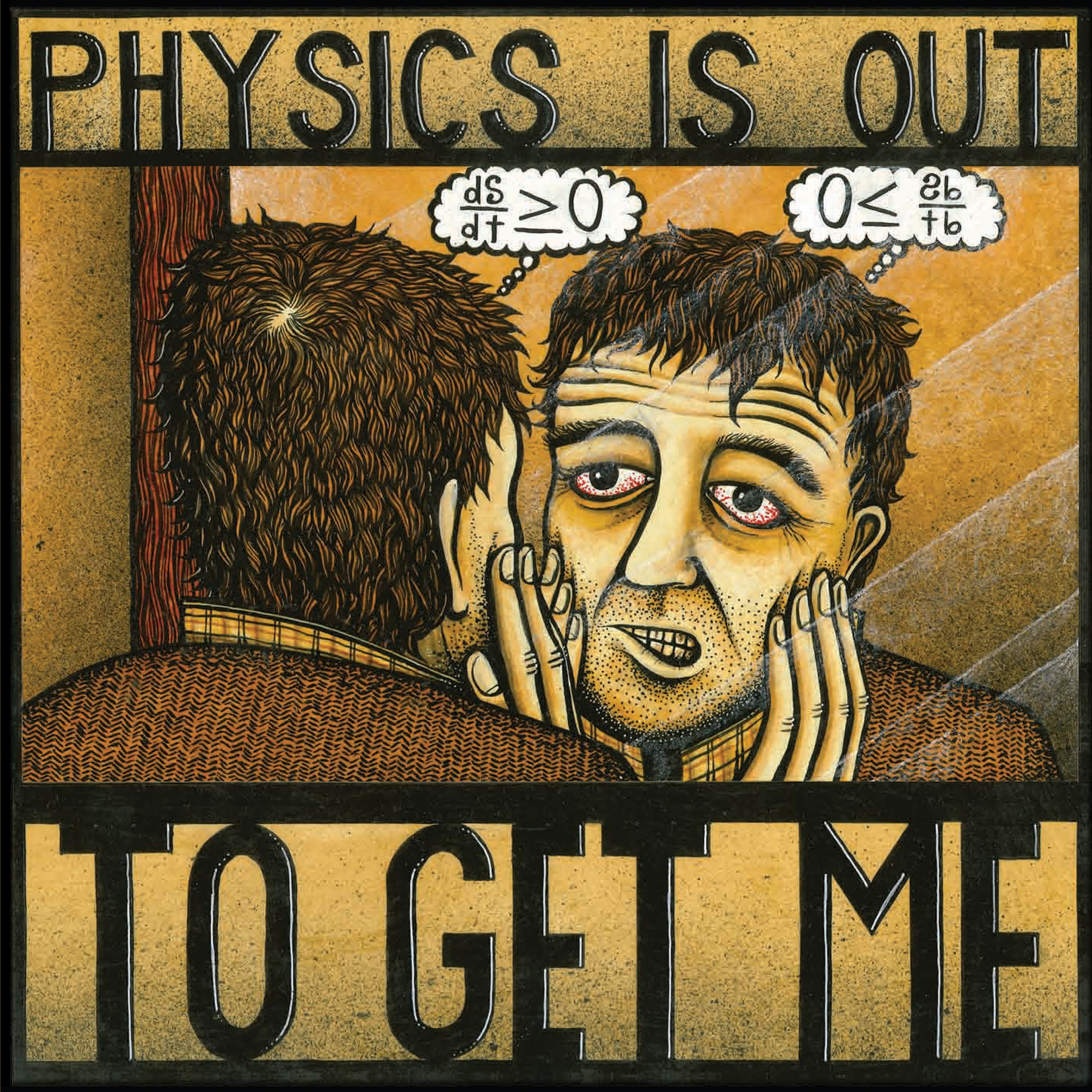 Michael Knight - Physics Is Out To Get Me (LP)